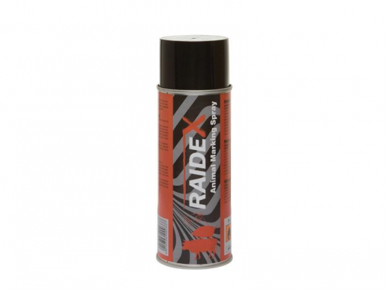 Spray de marquage Raidex 400ml, rouge