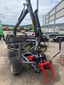 ASTIC JOHN - GRUE FORESTIERE - PALMS 1.42