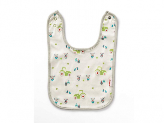 Bavoir pour bebe (set de 2)