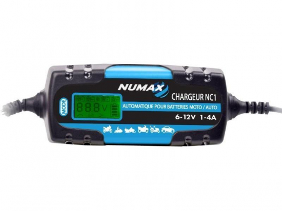 CHARGEUR BATTERIE NUMAX AUTO 6-12V