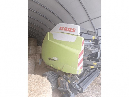CLAAS RECOLTE - VARIANT 450 RF - 2019