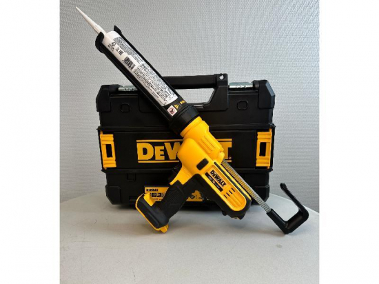 Pistolet à Mastic DEWALT XR 18V 560NXJ