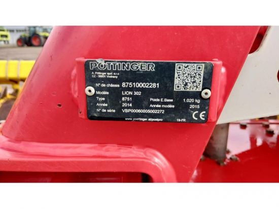POTTINGER - LION 302 - 2015