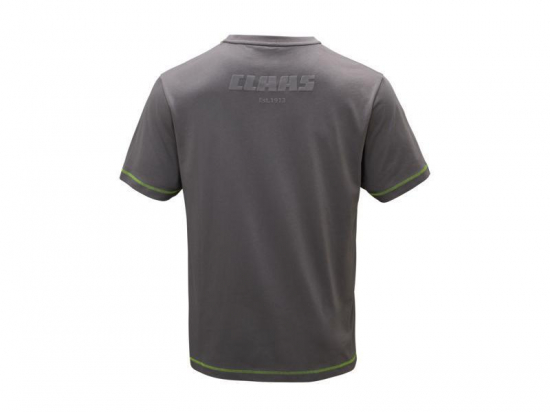 TEE-SHIRT GRIS CLAAS