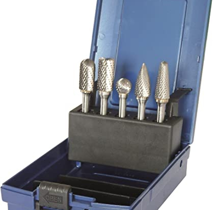 BOITE DE 5 FRAISES METALLIQUES