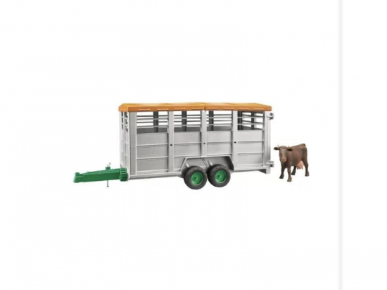 REMORQUE BETAILLIERE AVEC VACHE