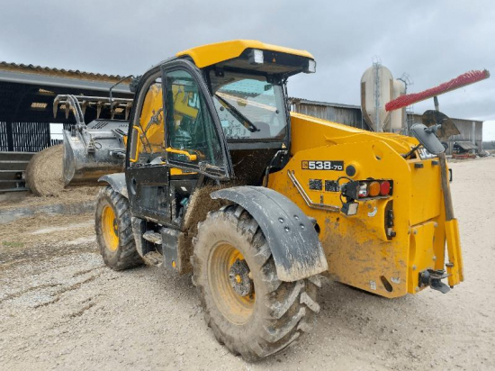 JCB - 538/70 AG S DTVT - 2022