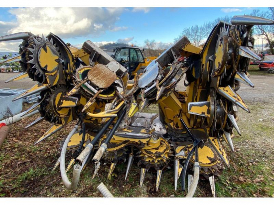 NEW HOLLAND - BEC 10 RANGS - 2014