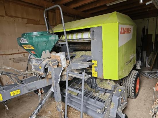 CLAAS RECOLTE - ROLLANT 340 RC - 2014