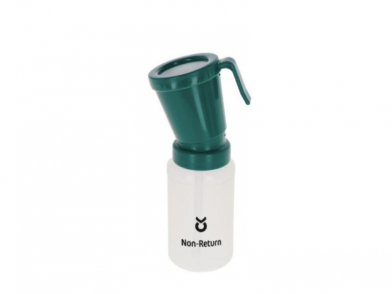 Gobelet trempeur anti-retour vert