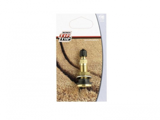 VALVE TUBELESS AIR/EAU A VISSER