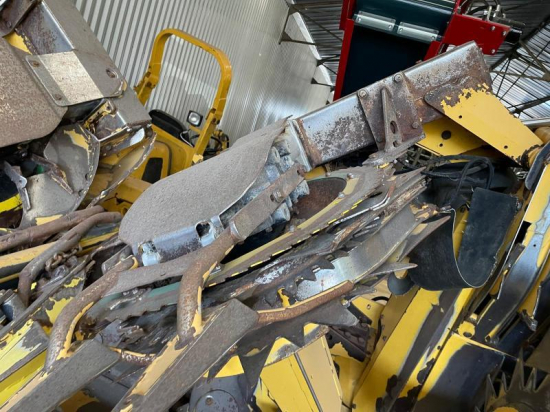 NEW HOLLAND - BEC 10 RANGS - 2014