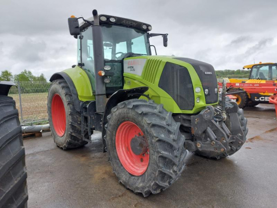 CLAAS TRACTEUR - AXION 840 - 2007