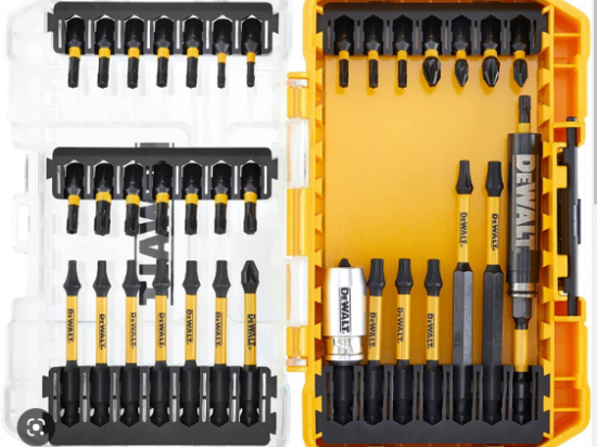 Petit coffret DEWALT TOUGHCASE 37 pièces