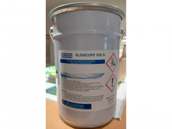 GLISSCOPE GRAISSE DE FLECHE SEAU DE 5KG