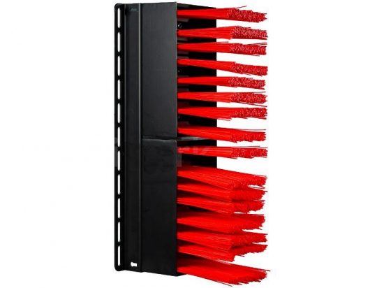 Brosse AniZen double murale