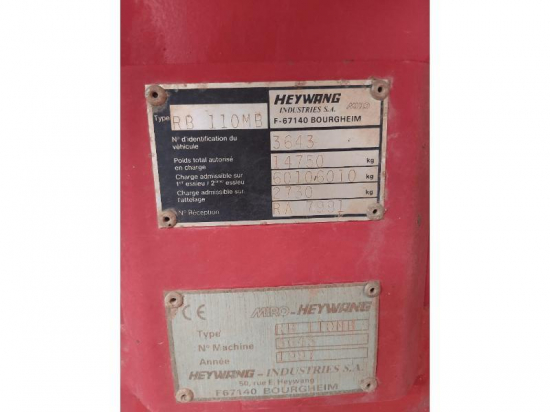 HEYWANG - RB 110 MB - 1997