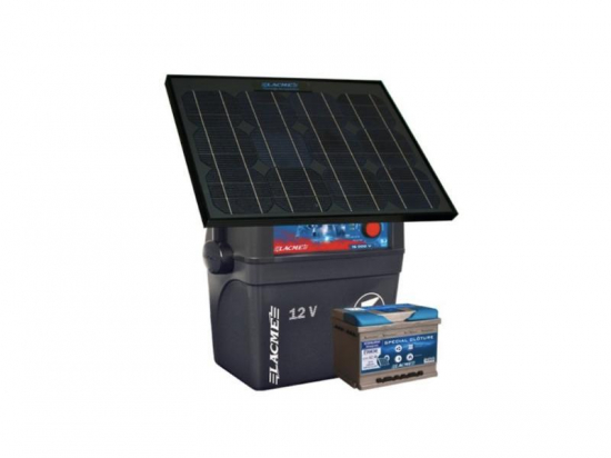 SECUR SUN+ 33W +ACCU 62AH ele
