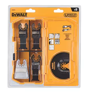 Coffret 5 pces 2xDT20701 / DT20704 / DT2