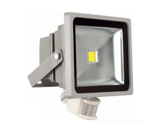PROJ LED 10W DETECTEUR 230V