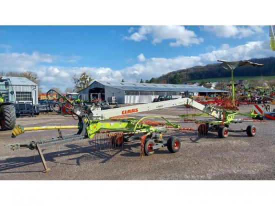 CLAAS RECOLTE - LINER 800 - 2017