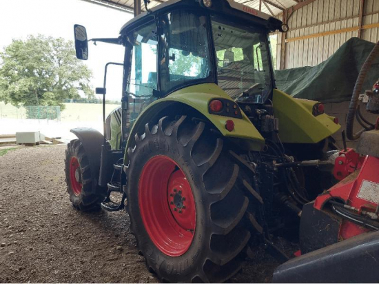 CLAAS TRACTEUR - ARION 410 - 2012