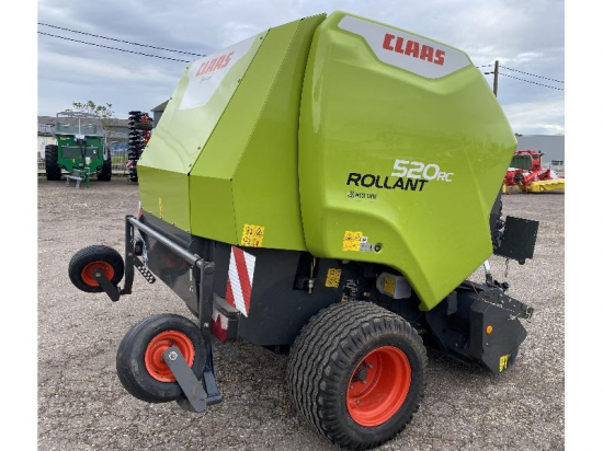 CLAAS RECOLTE - ROLLANT 520 RC - 2019