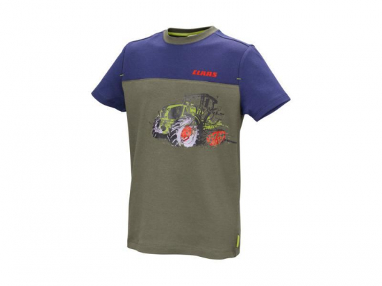 Tee-shirt olive enfant CLAAS