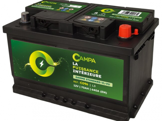 BATTERIE 70AH