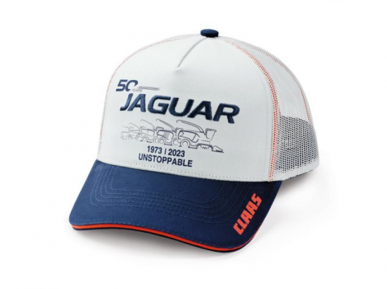 Casquette JAGUAR 50 ans, bleu