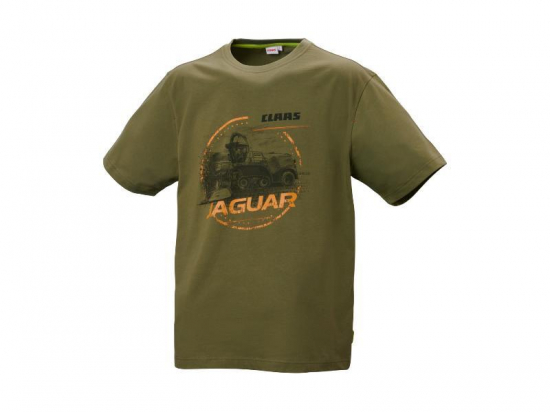 TEE-SHIRT JAGUAR CLAAS