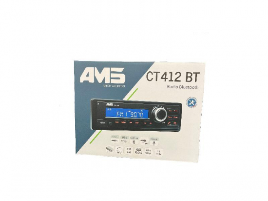 RADIO AMS PREMIUM 412BT