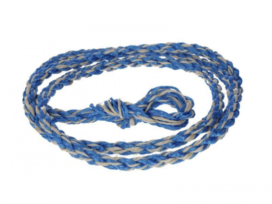 Longe Mixte Sisal PP bleu D13