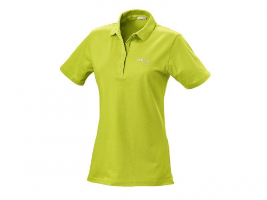 Polo vert CLAAS femme, S