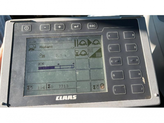 CLAAS RECOLTE - ROLLANT 520 RF - 2022