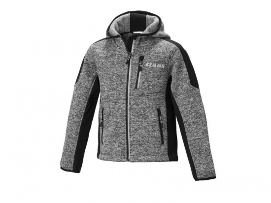 VESTE EN MAILLE POLAIRE ENFANT