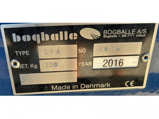 BOGBALLE - L1A - 2016