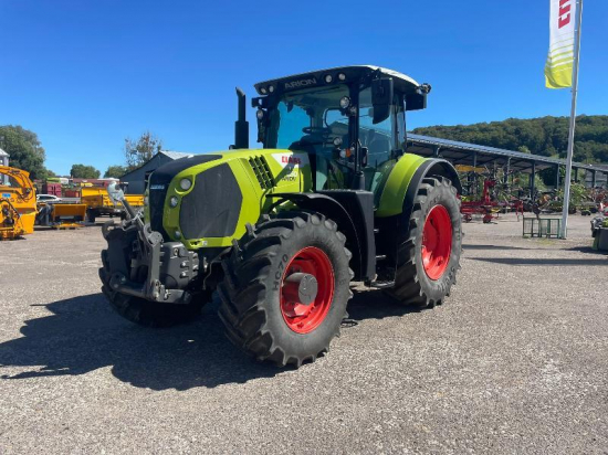 CLAAS TRACTEUR - ARION 650 - 2023