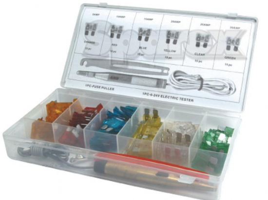 Assortiment fusibles(x93) enfichables