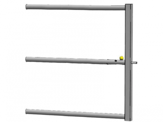 EMBOUT AVT 1 VERROU HERBAGE D34 LG1550