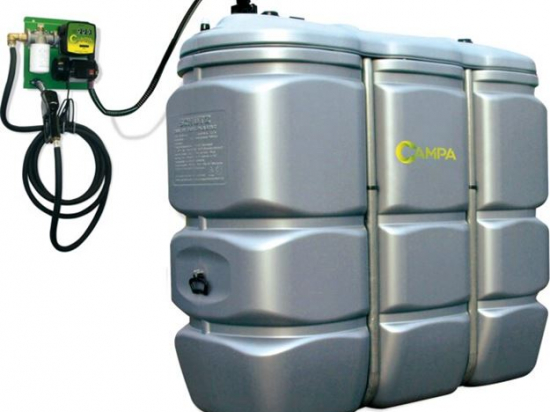 CUVE DE STOCKAGE 1 500 L ET STATION