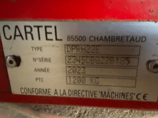 SILOFARMER - DP 22 - 2023