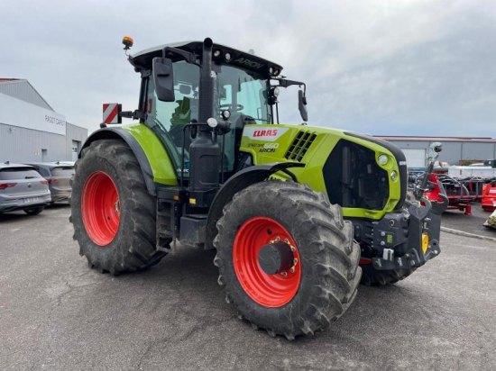 CLAAS TRACTEUR - ARION 660 CMATIC - 2023