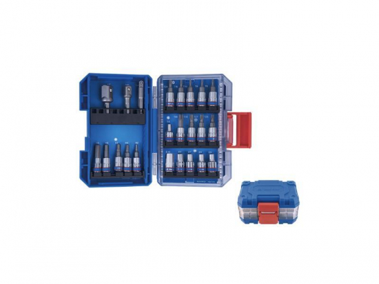 COFFRET 1/4 EXTRA COMPACT DOUILLES ET