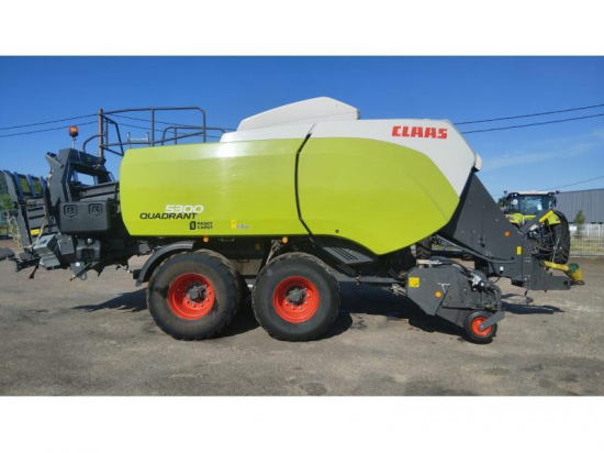CLAAS RECOLTE - QUADRANT 5300 - 2018