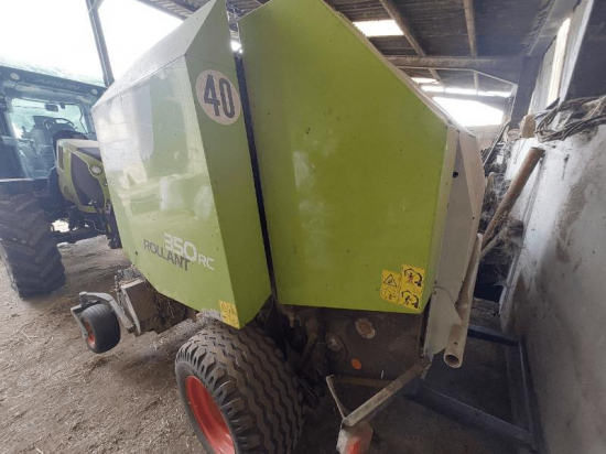 CLAAS RECOLTE - ROLLANT 350 RC - 2017