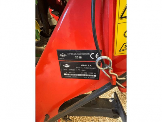 KUHN - GMD 3511-FF 1000 - 2018