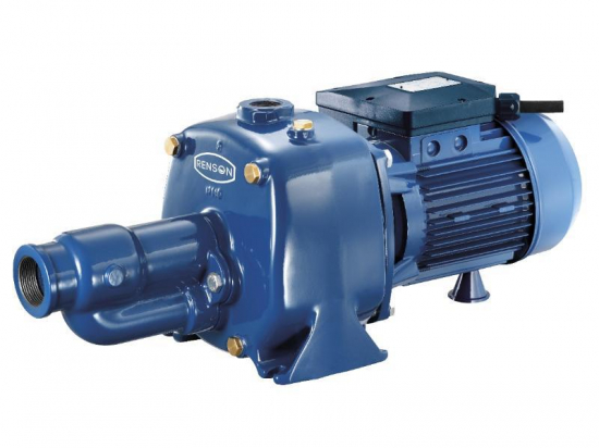 POMPE SERIE JET MON0PHASEE