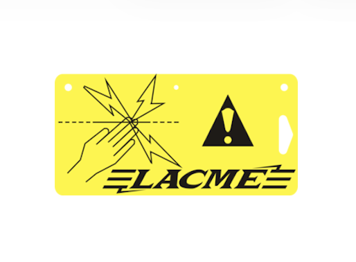 PLAQUE 'CLOT.ELECTRIQ'