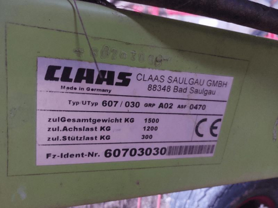 CLAAS RECOLTE - LINER 650 TWIN - 2008